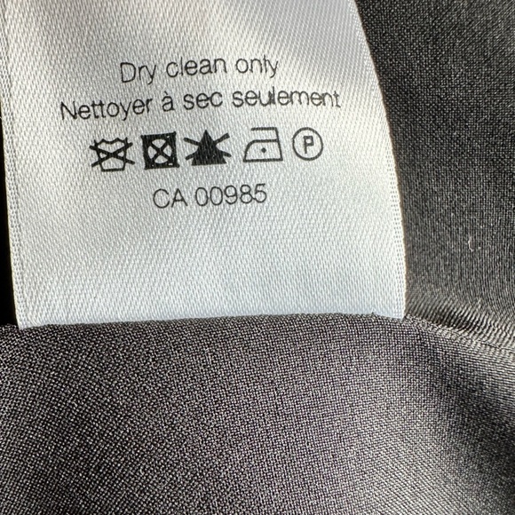 Veronica Beard Hadley Scuba Jacket Black size 4 - Picture 10 of 16